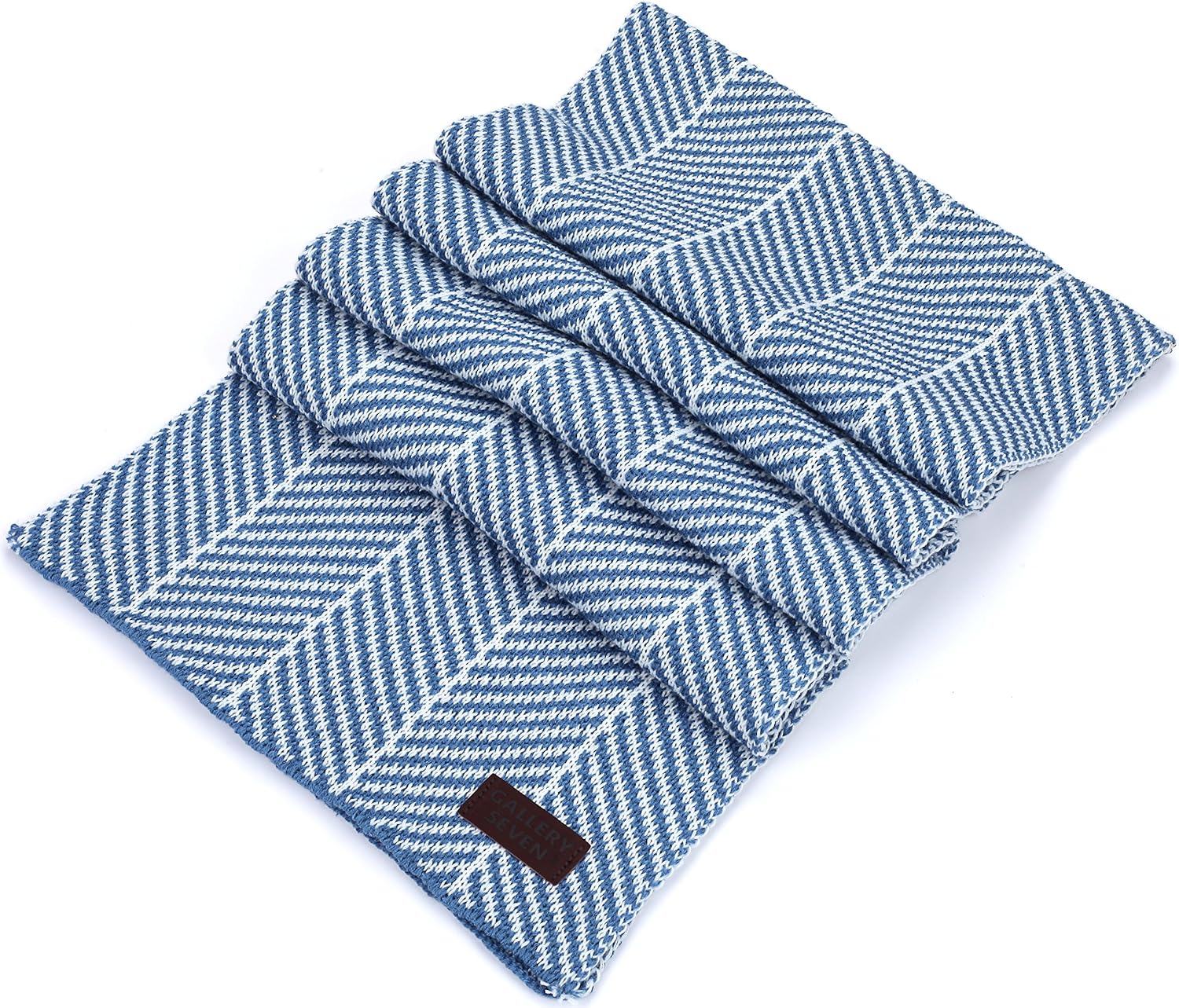 GALLERY SEVEN Winter Scarf for Men, Soft Knit Scarves, in an Elegant Gift Box - Image 3